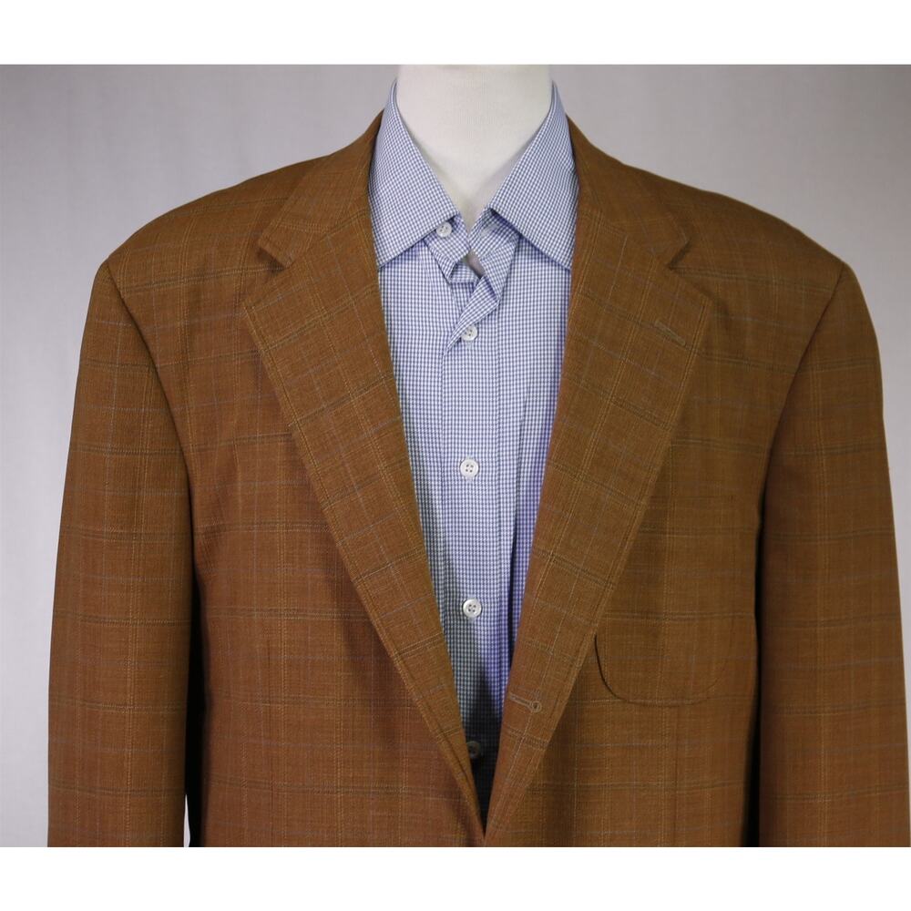 Sameulsohn Brown Checkered Patch Pocket Holland S… - image 3
